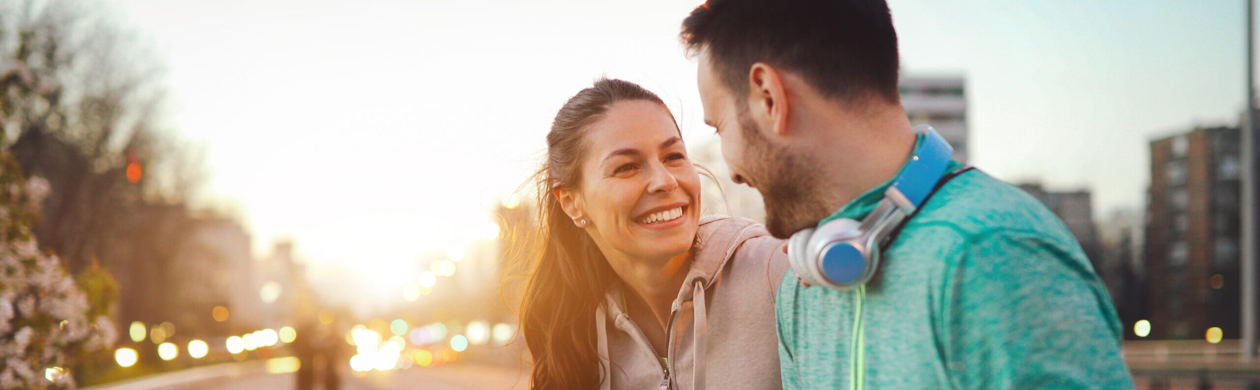 Couple happily discusses ICSI at Ember Fertility Center | Orange County, CA
