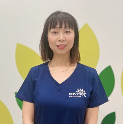 Envita Fertility Center Patient Coordinator Becky Yin