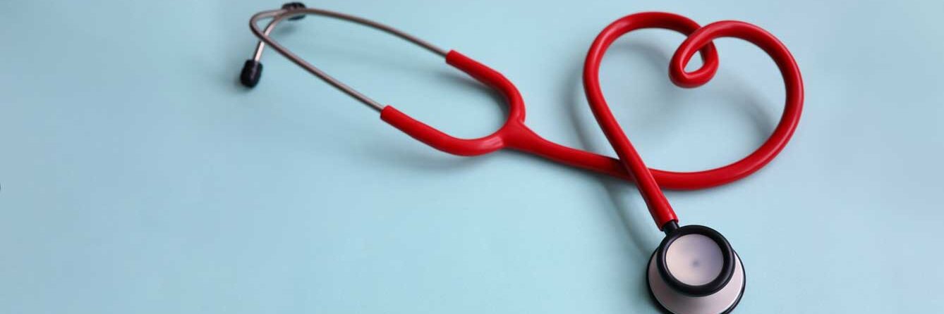 Heart shaped stethoscope | Envita Fertility Center