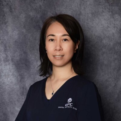 Ember Fertility Center Registered Nurse Vivian Wei Janio, RN, MSN