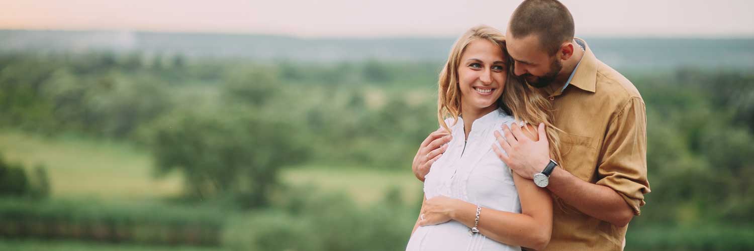 Couple celebrates pregnancy after visiting Ember Fertility Center