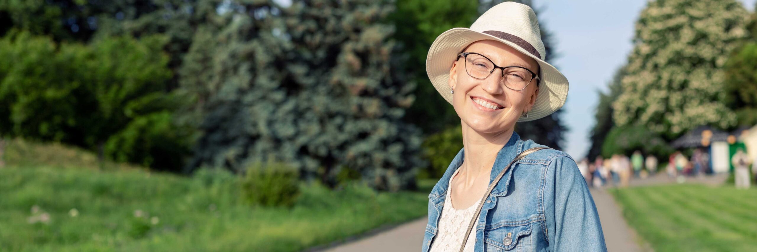 Woman with cancer looking forward to the future after preserving her fertility with oncofertility at Ember Fertility Center | Laguna Hills & Orange County, CA